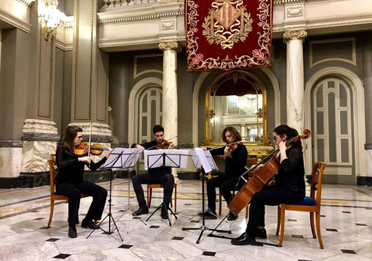 Concerts d'Hivern. Cicle Música a la Capella. 13/03/2019. Centre Cultural La Nau. 19.30h